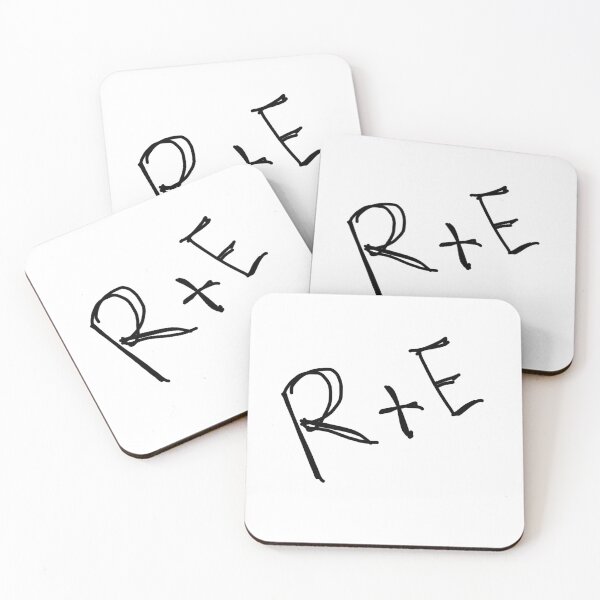 Item preview, R+E sticker reddie designed and sold by procreaterr.
