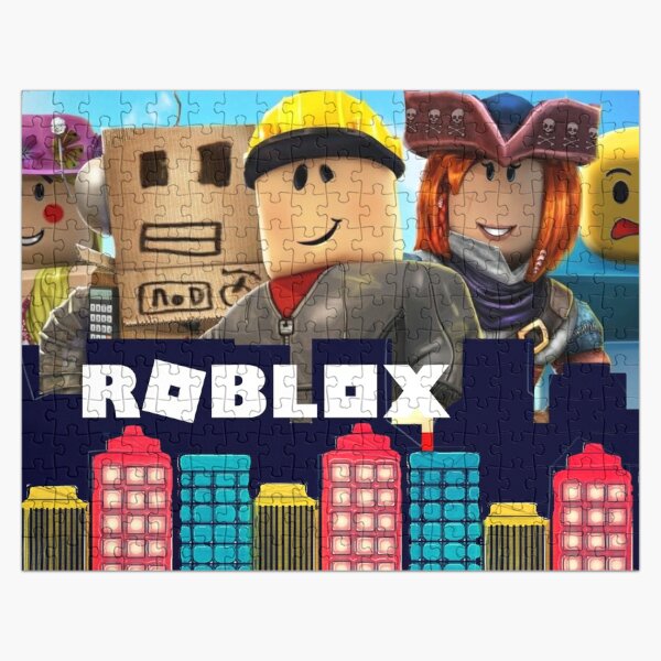 Roblox Family Jigsaw Puzzles Redbubble - mrcrainer roblox name