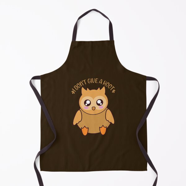 Item preview, I dont give a hoot Kawaii owl designed and sold by KawaiiPark.