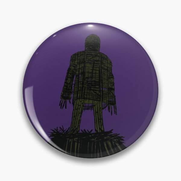 Item preview, The wicker man designed and sold by Sarah-Wilde.