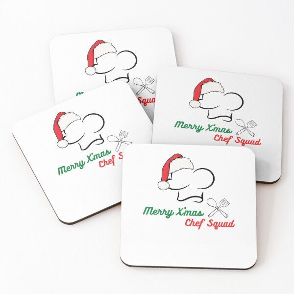 Item preview, merry x'mas chef squad designed and sold by i-longmanshop.