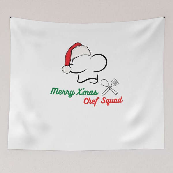 Item preview, merry x'mas chef squad designed and sold by i-longmanshop.