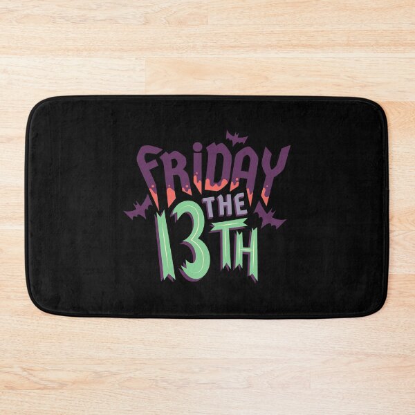 Item preview, Friday the 13th  designed and sold by ThePrintCrafty.
