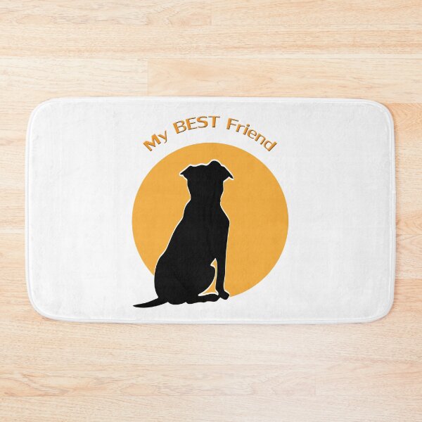 Item preview, dog my best friend silhouette designed and sold by Astralia.