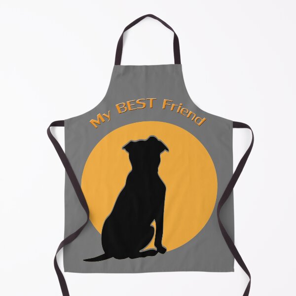 Item preview, dog my best friend silhouette designed and sold by Astralia.