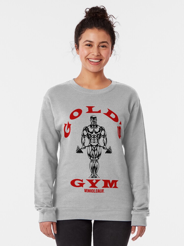 golds gym pullover