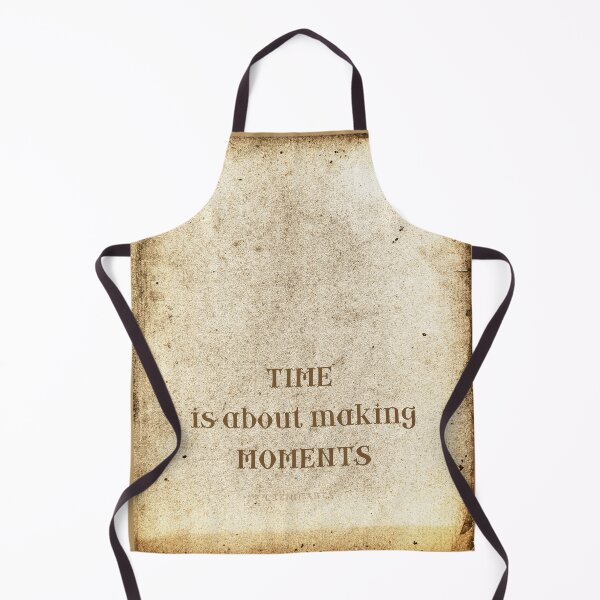 Item preview, Quote about time Clock - TIME is about making MOMENTS designed and sold by LaziniArts.