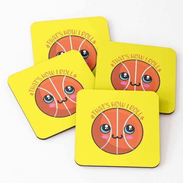 Item preview, Thats How I Roll Kawaii basketball designed and sold by KawaiiPark.