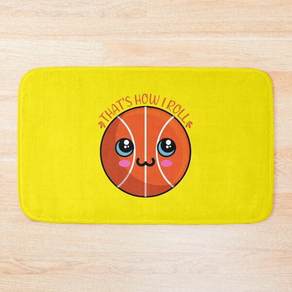 Item preview, Thats How I Roll Kawaii basketball designed and sold by KawaiiPark.