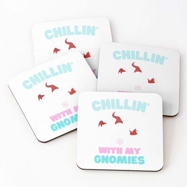 Item preview, Chillin' With My Gnomies Funny Christmas Gift designed and sold by saadtraibiz.