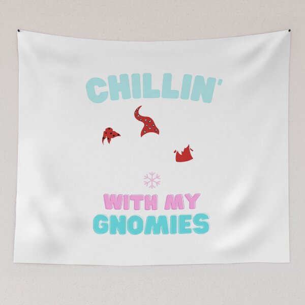 Item preview, Chillin' With My Gnomies Funny Christmas Gift designed and sold by saadtraibiz.
