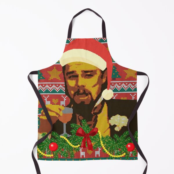 Item preview, Leo Laughing Meme Dank Ugly Christmas designed and sold by RS117.