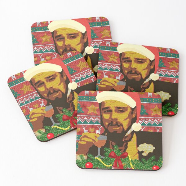 Item preview, Leo Laughing Meme Dank Ugly Christmas  designed and sold by RS117.