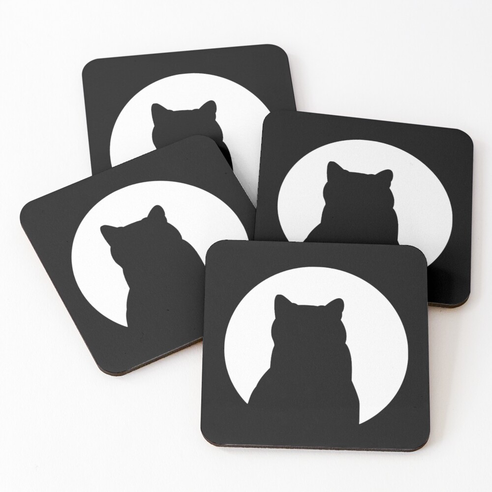 Dessous de verre (lot de 4) « Shadow Gaming Communautaire »
