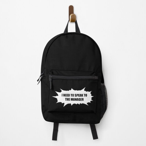Item preview, I Need to Speak to the Manager - Funny Design Meme designed and sold by designminimal.