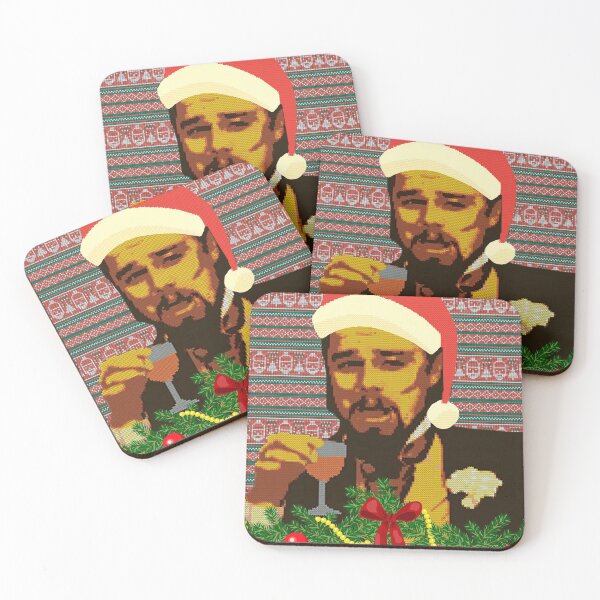 Aperçu de l'œuvre Leo Laughing Meme Dank Ugly Christmas créée et vendue par RS117.