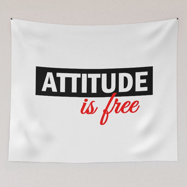 Item preview, Attitude is free designed and sold by aktiveaddict.