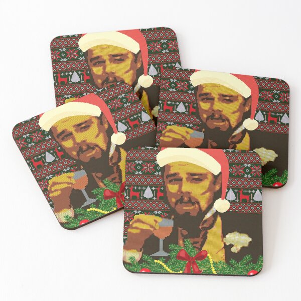 Aperçu de l'œuvre Leo Laughing Meme Dank Ugly Christmas créée et vendue par RS117.