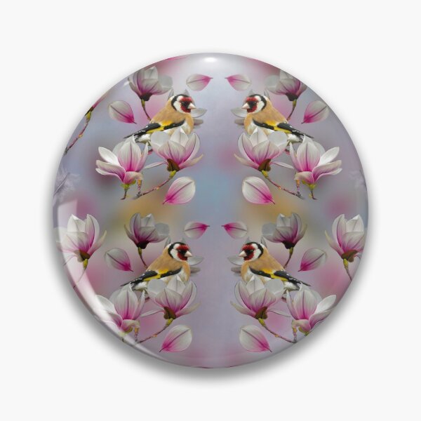 Item preview, Goldfinch Bouquet designed and sold by RevolutionEarth.