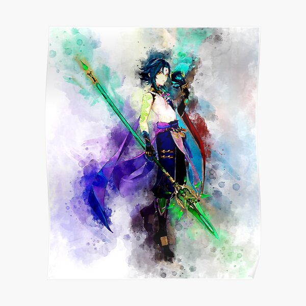 Impact Genshin - Xiao Poster