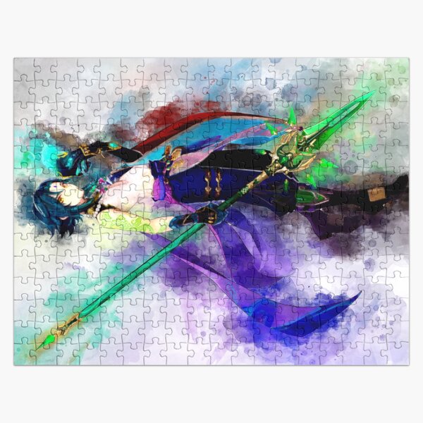 Genshin Impact - Xiao Puzzle