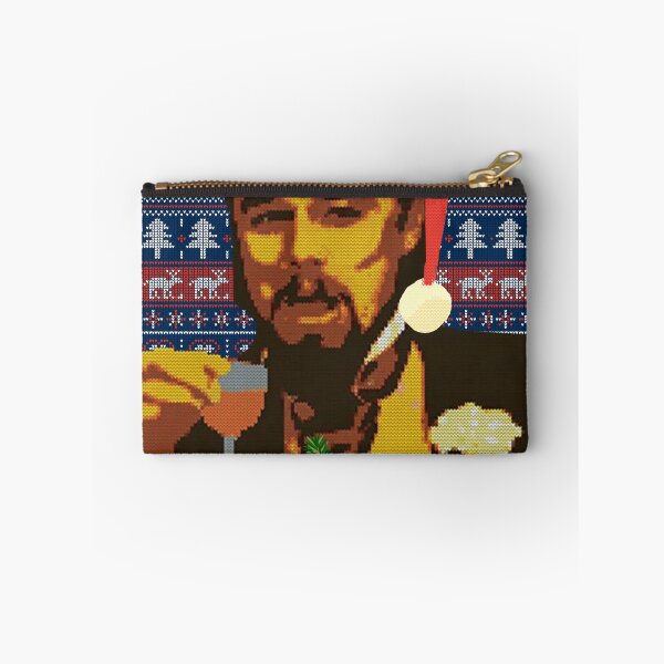 Aperçu de l'œuvre Leo Laughing Meme Dank Ugly Christmas créée et vendue par RS117.
