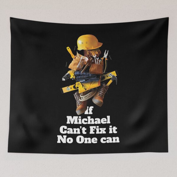 Item preview, Michael can't no one can - Working Funny designed and sold by elhefe.