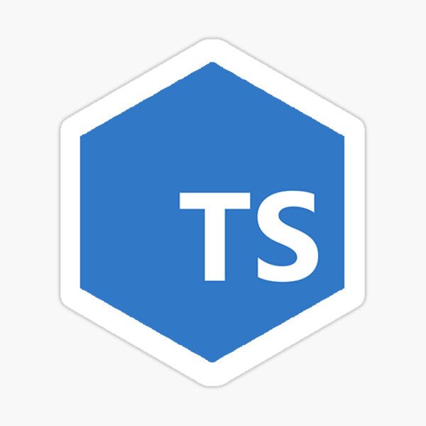 Item preview, Typescript Hexagon designed and sold by JFKsStickers.