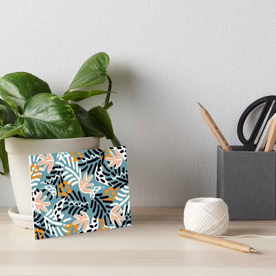 Item preview, Art Board Print designed and sold by MarcSabuncu.