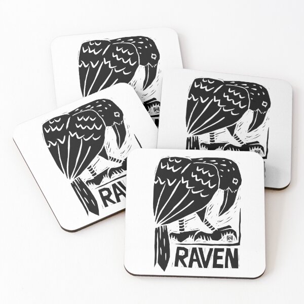 Item preview, Raven Print designed and sold by QueenHare.