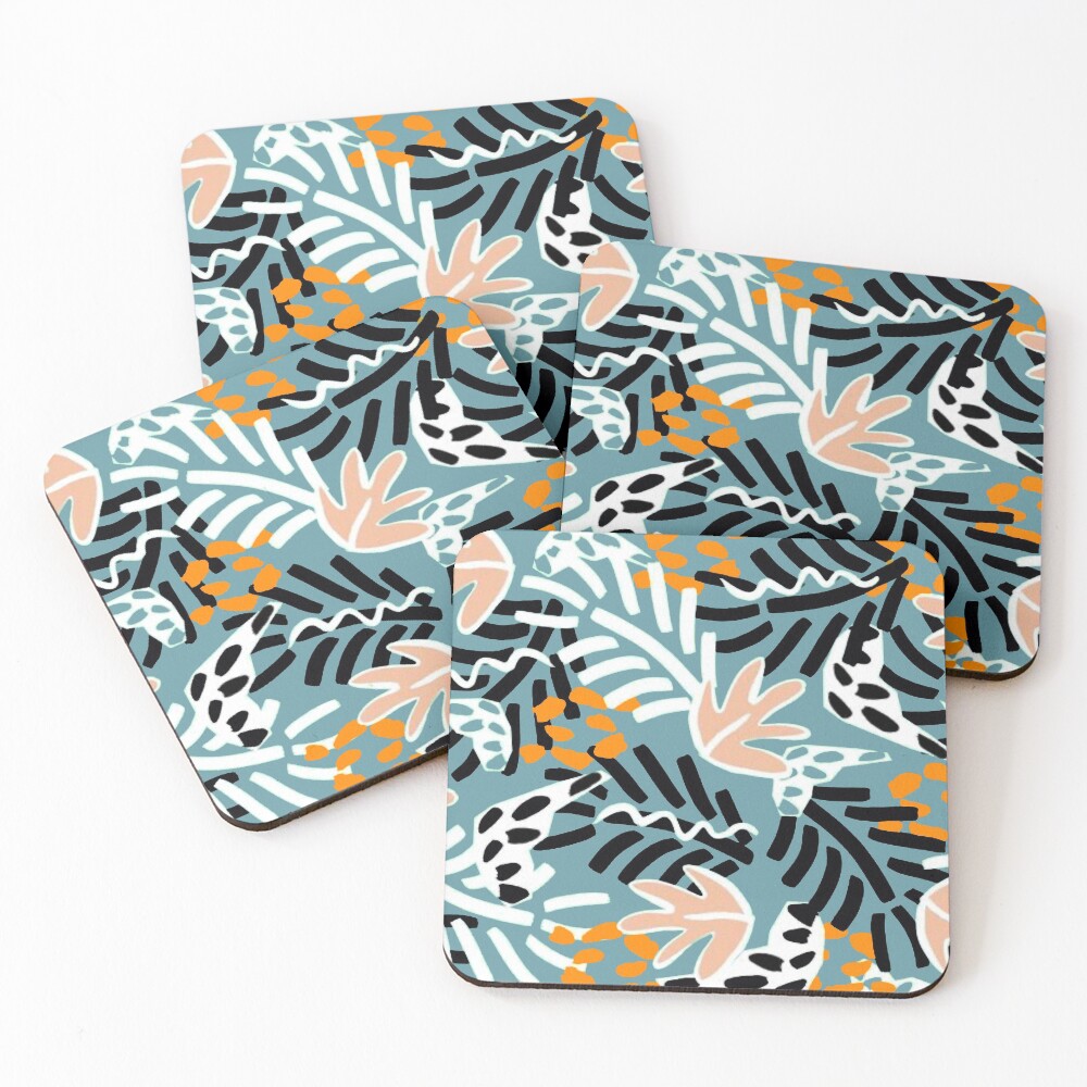 Item preview, Coasters (Set of 4) designed and sold by MarcSabuncu.