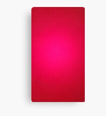 Pink Glow Canvas Print
