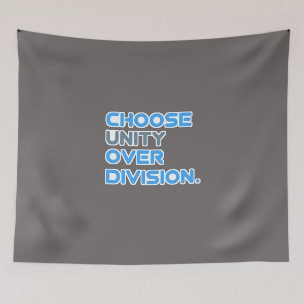 Item preview, Unity over division  designed and sold by 3colors3.