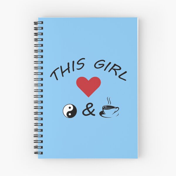 Item preview, This Girl Loves Yin Yang & Coffee. Perfect acupuncture gift for those that love acupuncture! designed and sold by almeapparel.