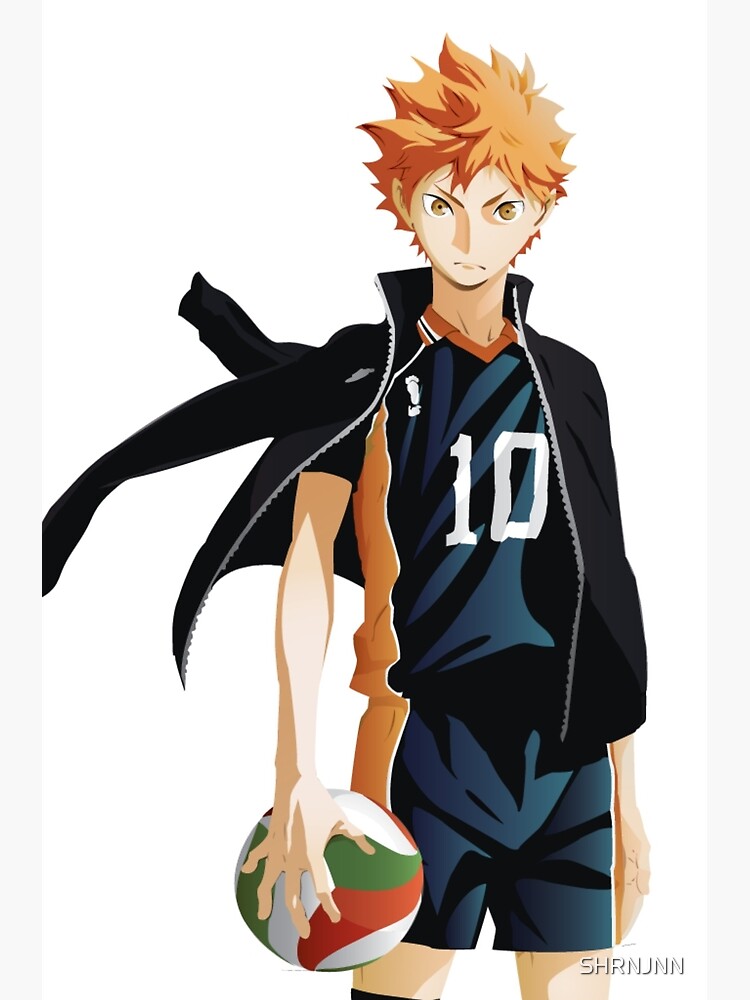 Haikyuu Shoyo Hinata Grusskarte Von Shrnjnn Redbubble