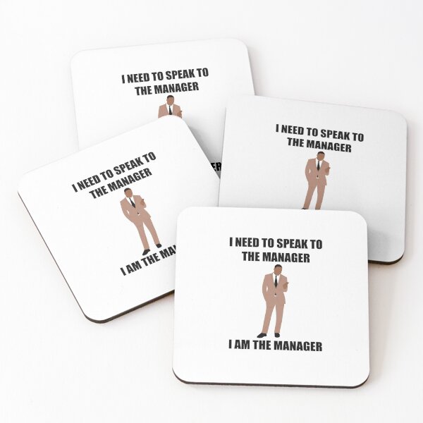 Item preview, I Need to Speak to the Manager - I am the Manager  designed and sold by designminimal.
