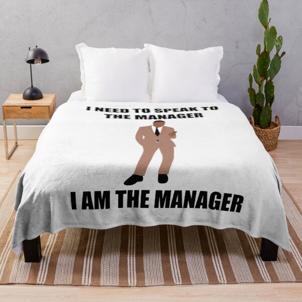 Item preview, I Need to Speak to the Manager - I am the Manager designed and sold by designminimal.