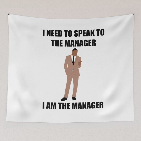 Item preview, I Need to Speak to the Manager - I am the Manager  designed and sold by designminimal.