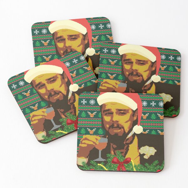 Aperçu de l'œuvre Leo Laughing Meme Dank Ugly Christmas créée et vendue par RS117.