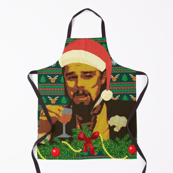 Item preview, Leo Laughing Meme Dank Ugly Christmas designed and sold by RS117.