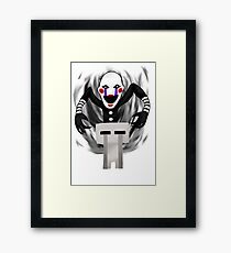 The Puppet and his Child Framed Print