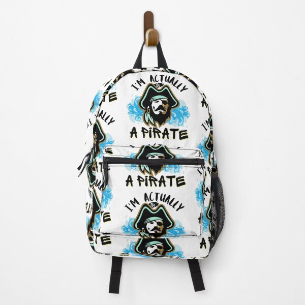 Item preview, I am Actually A Pirate, Holidays gift for Pirate Lovers designed and sold by AmazingEcraft.
