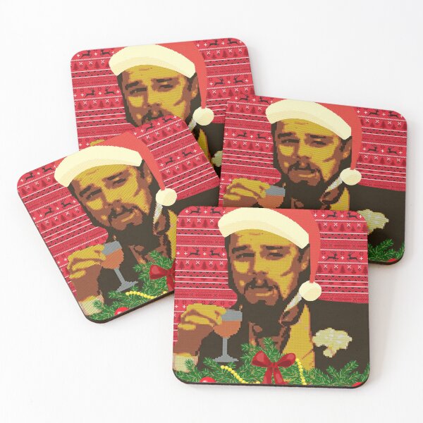 Aperçu de l'œuvre Leo Laughing Meme Dank Ugly Christmas créée et vendue par RS117.