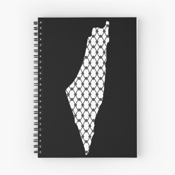 Item preview, Palestinian kufiya map خريطة فلسطين بالكوفية designed and sold by foreveryone.