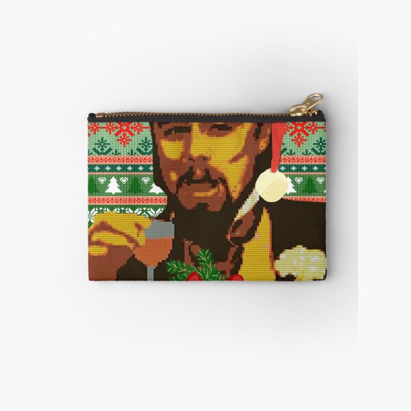 Aperçu de l'œuvre Leo Laughing Meme Dank Ugly Christmas créée et vendue par RS117.