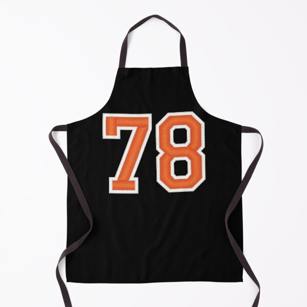 Item preview, Sports Number 78 Jersey seventy-eight Orange designed and sold by elhefe.
