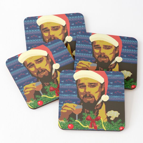 Item preview, Leo Laughing Meme Dank Ugly Christmas  designed and sold by RS117.