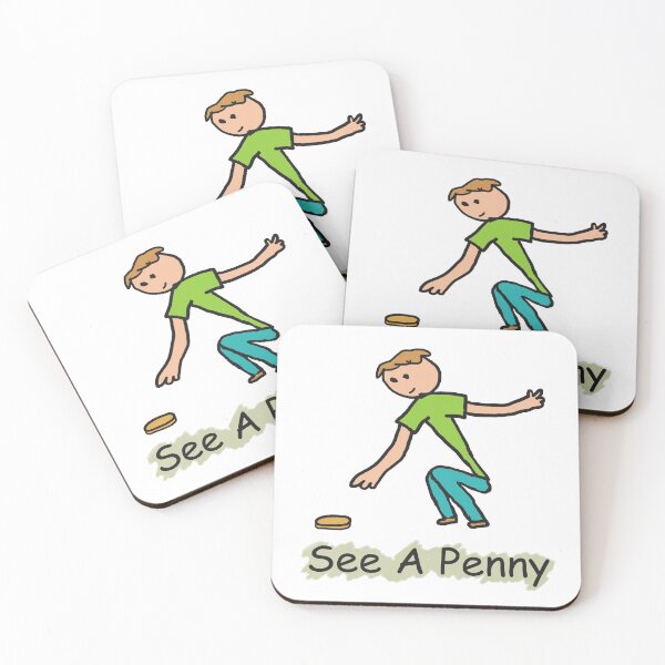 Item preview, See A Penny, Pick It Up designed and sold by Mark-Ewbie.
