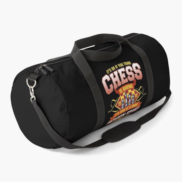 Item preview, Funny Chess Club Smart Board Person Brain Boring Sport Fan designed and sold by UniQueensShop.