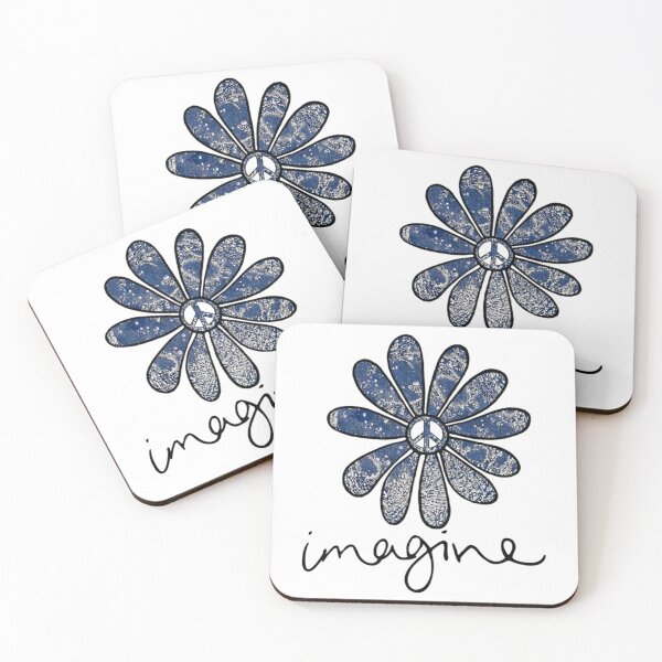 Item preview, Hippie Flower Children magine Flower  designed and sold by GiteLois.